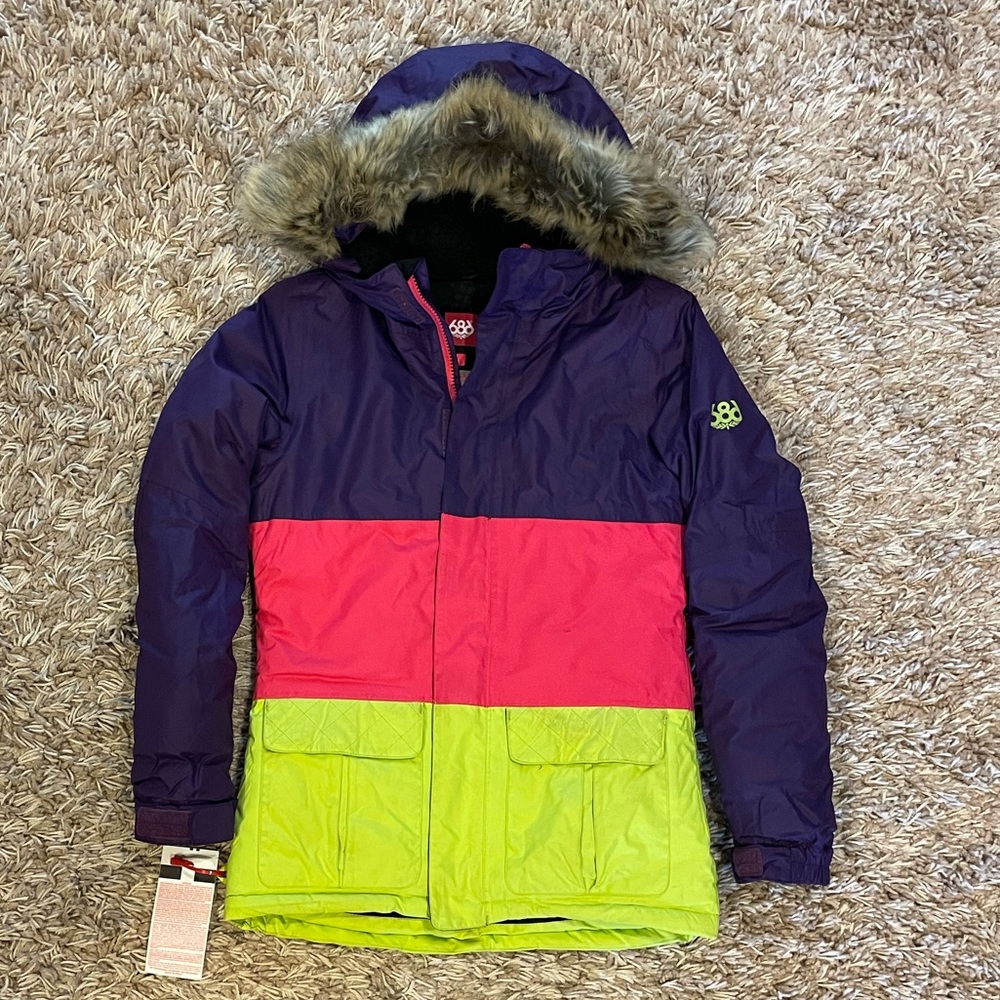 686 Girls Size L (12/14) Ski Coat